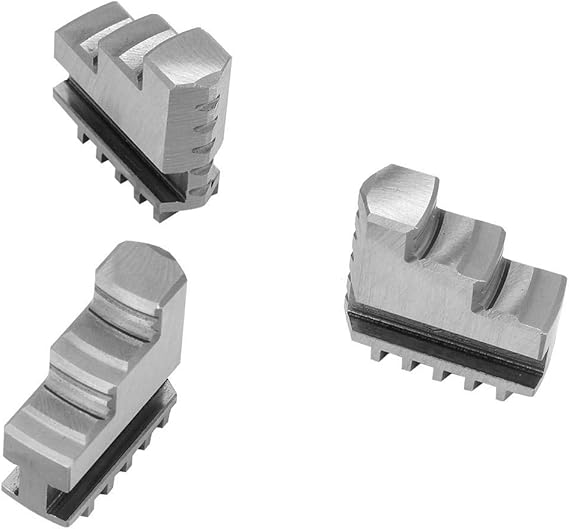 Inside Jaw Chuck, 3PCS K11-80 Inside Jaw Chuck Self-Centering Metal Lathe Chuck Jaws Metal Processing Tool