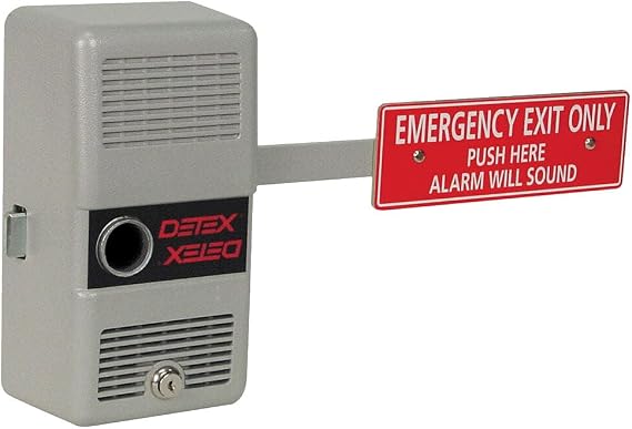Detex ECL-230D Exit Control Push Bar Hardware