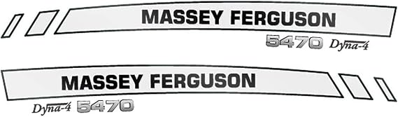 Massey Ferguson 5470 Decal (Sticker) Set