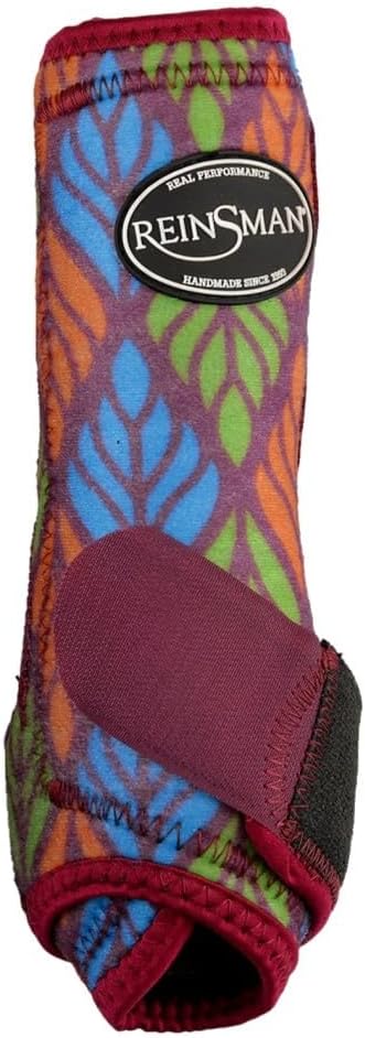 Reinsman Apex 2 Pack Performance Sport Boots Rubyleaf Large