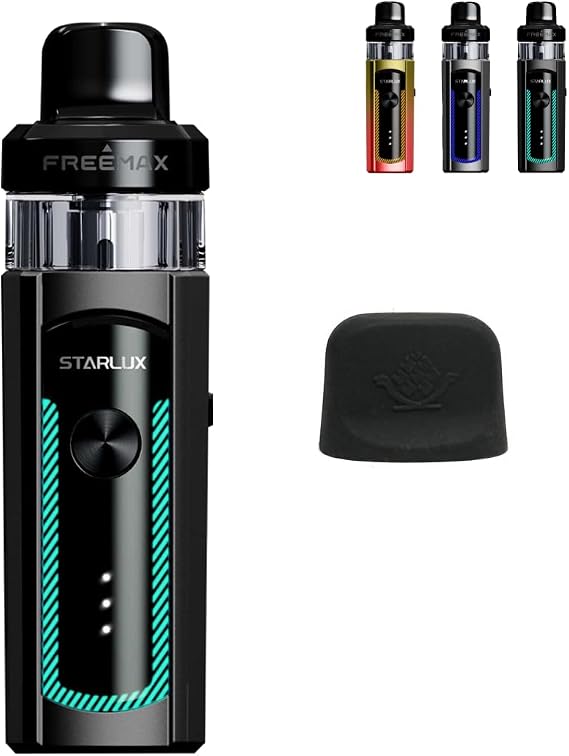 FreeMax Starlux 40W Kit + Silicone Cap Black