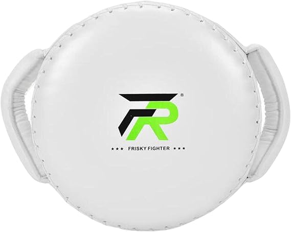 Boxing Pads Sparring Punching Bag Kick Target Breathable Strike Round Pad for Muay Thai Training