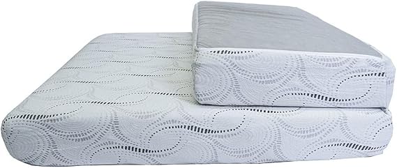 Camping World Cozyway Bifold RV Short Queen Mattress, 6 in Memory Foam