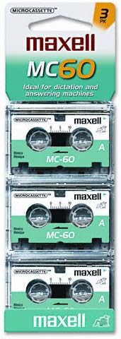 Micro Cassette MC-60