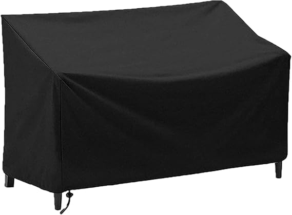 Waterproof Patio Bench Cover 52"L x 26"W x 35"H