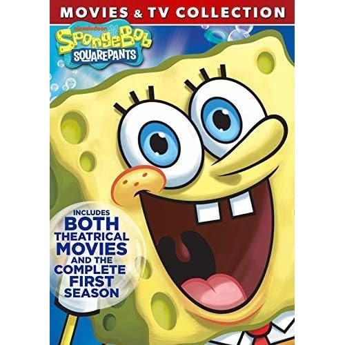 Spongebob Squarepants Movies & TV Collection