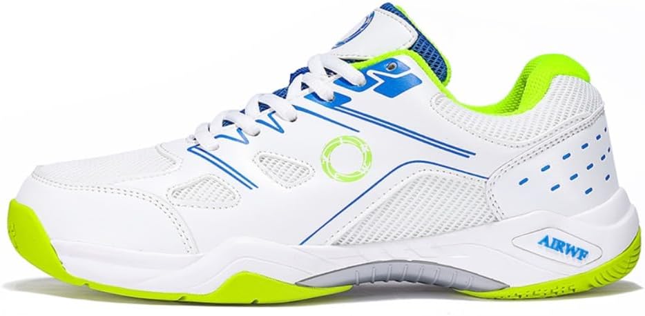 Badminton Shoes Lightweight Indoor Court Shoes Non-Slip Breathable Training Sneakers for Men Women