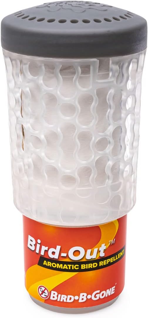Bird B Gone Bird-Out Aromatic Repellent, Refill Cartridge, 1 Pack