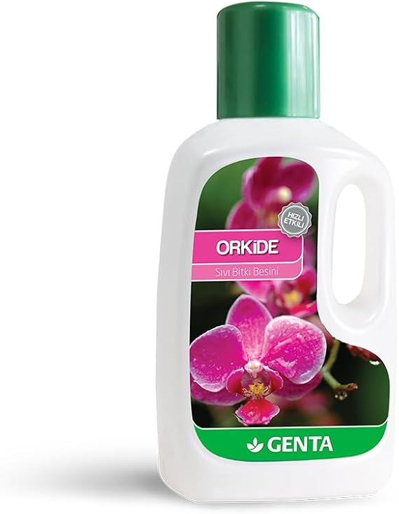 Genta Orkide Sıvı Bitki Besini Gübre 500 ml