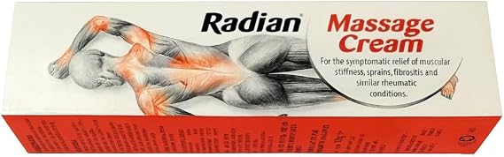 Radian Massage Cream, 100g