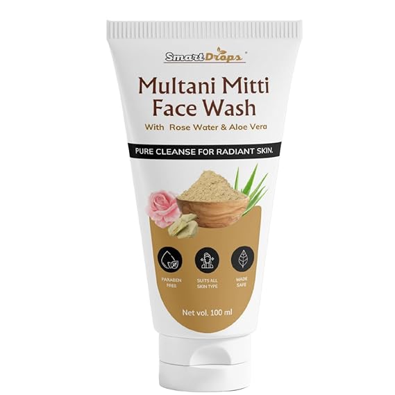Multani Mitti Face Wash | Multani Mitti Organic for Face | Face Wash For Men & Women | (Pack 1)