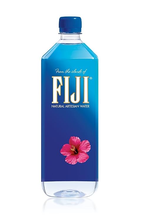 FIJI Water Artesian Water, 1.0L Bottle (Single)