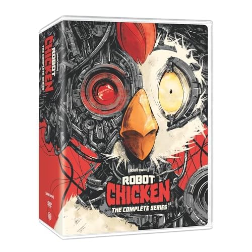 Robot Chicken: The Complete Series (DVD)