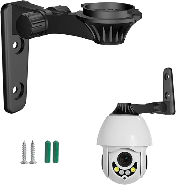 2 Pack Wall Mount Compatible for Blink Mini Pan, Adjustable Security Wall Mount Bracket