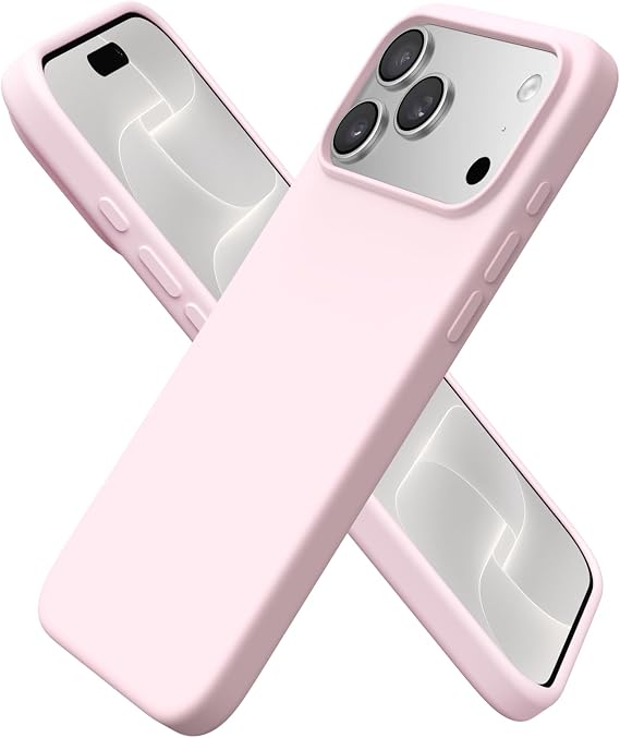 ORNARTO Compatible with iPhone 18 Pro Max Case, Slim Liquid Silicone Cover