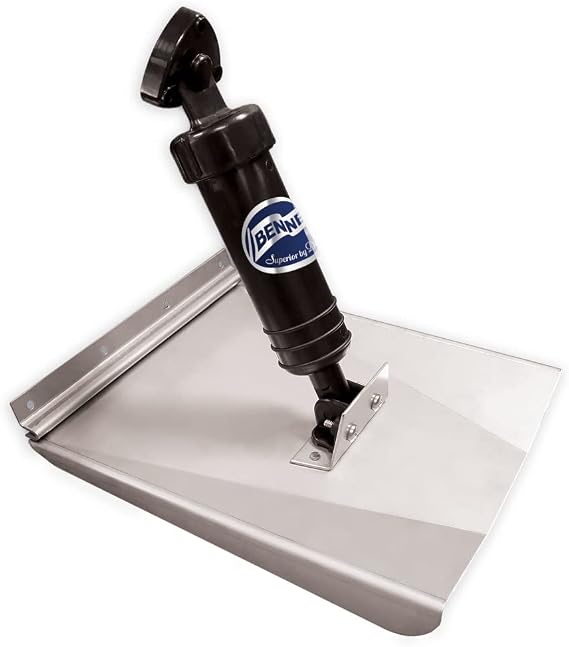 Bennett Marine M120 Sport Tab System, Silver
