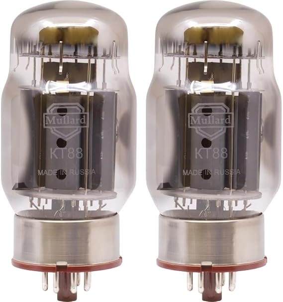 Vacuum Tube - KT88, Mullard, Matched Pair