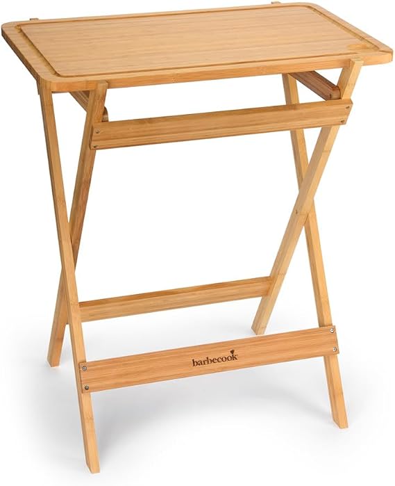 Barbecook Bambu Kesme Masası 70X43X81 Cm
