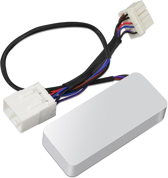briidea Load Equalizer and Stabilizer Controller/Resistor Compatible with Harley Davidson Motorcycle, Led Turn Signals, Plug and Play, Solving Led Turn Signal No Flashing, Fast Flashing, MK-052