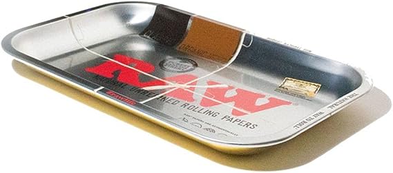 RAW Metallic - Small Tray, Silver, 1 Count