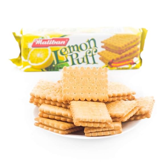 Maliban Lemon Puff 200g