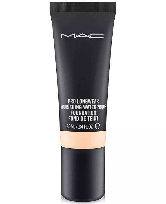 Mac Pro Longwear Nourishing Waterproof Foundation Nc12 25 Ml/0.84 Oz