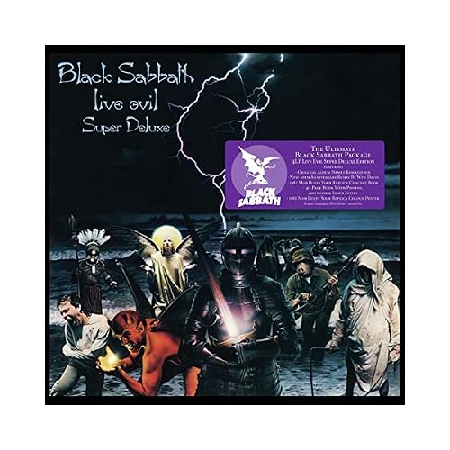 LIVE EVIL SUPER DELUXE Analog