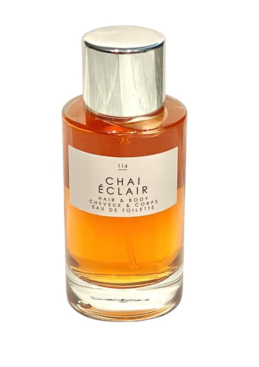 Tru Fragrance Gourmand Chai Eclair Hair & Body Mist 3.4 oz