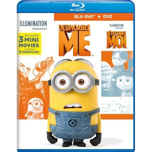 Despicable Me (Blu-ray + DVD)