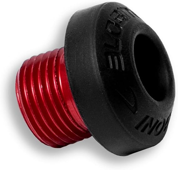 Longoni 3LOBITE Aluminum Core Adapter w/Rubber Bumper