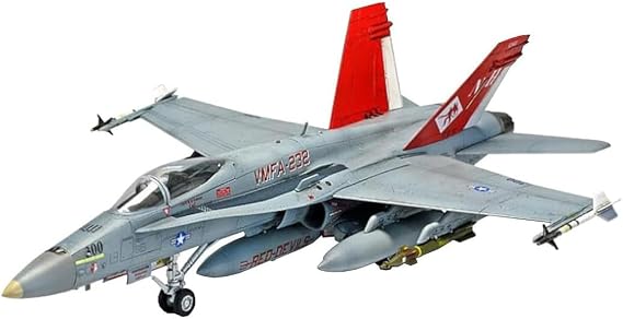 Academy 1:72 - F/A-18+ Hornet VMFA-232 Red Devils