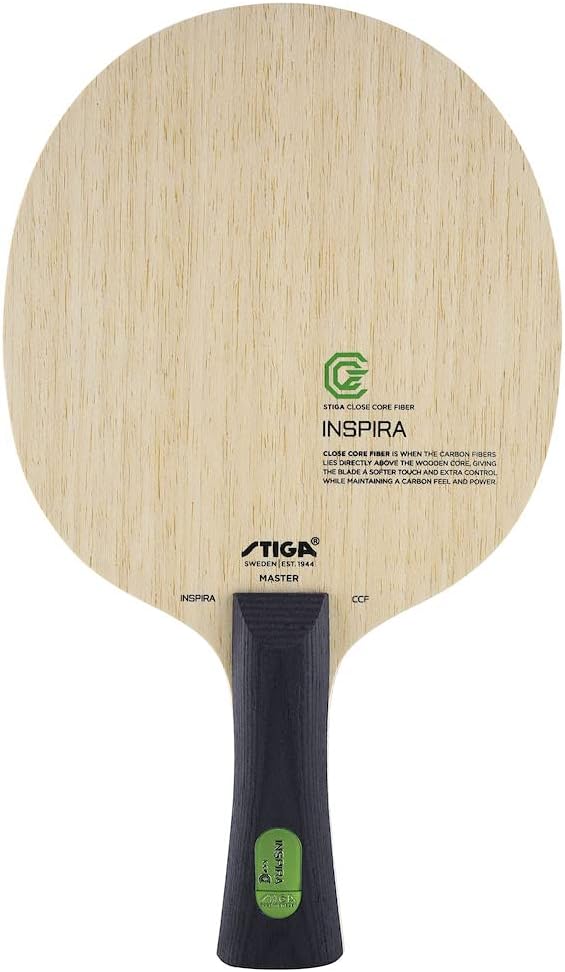STIGA Unisex-Adult Inspira Ccf Tischtennishölzer