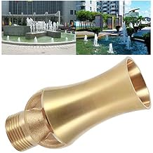Meiyya Fountain Head Pond Nozzle Heads Laminar Flow Sprinkler Tower Nozzle,g1/2in Female Thread G3/4in Male Sprinklers Landscaping Spray