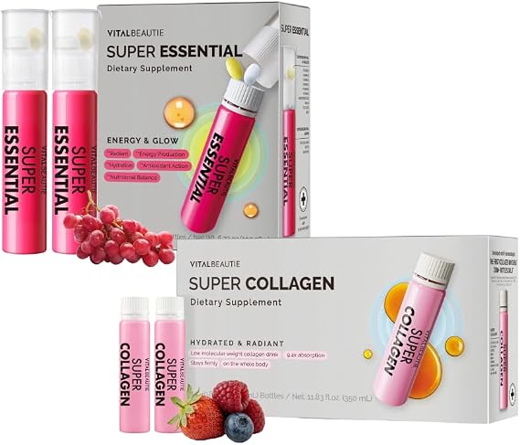 VITALBEAUTIE Super Collagen & Super Essential