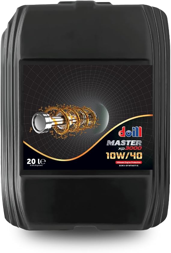 MASTER 10W-40 API SM/CF ACEA A3/B4 20 Litre Yarı Sentetik Motor Yağı (Üretim Yılı: 2026)