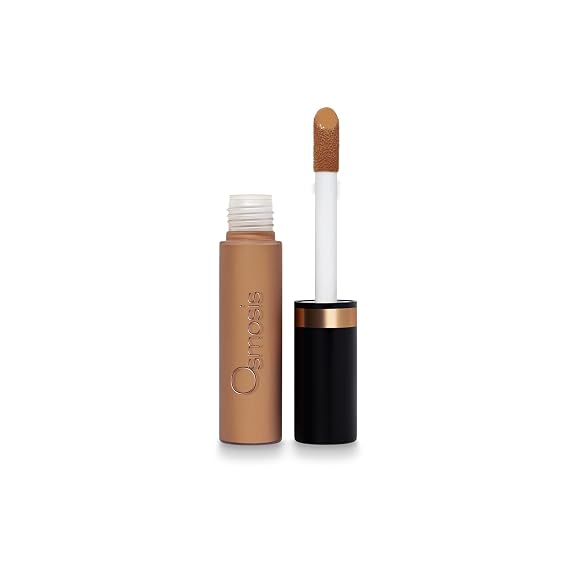 Osmosis Flawless Concealer, Lightweight, Medium To Full Coverage, Natural Matte Finish, Conceals, Corrects, Covers, Hydrates, 10 Shades, Java 0.47 Fl Oz