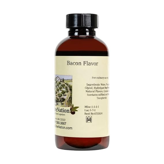 OliveNation Bacon Flavor - 4 fl oz