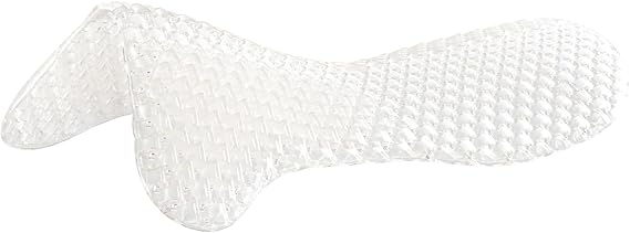 Acavallo Respira Air Release Soft Gel Pad & Front Riser, One Size