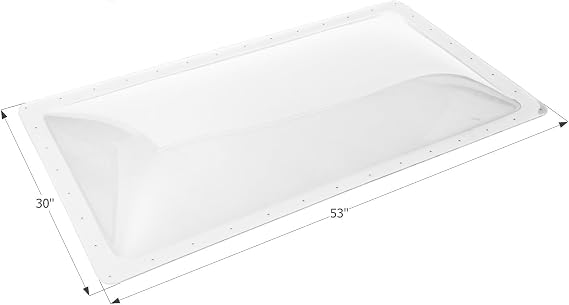 ICON RV Skylight - SL2649C - Clear