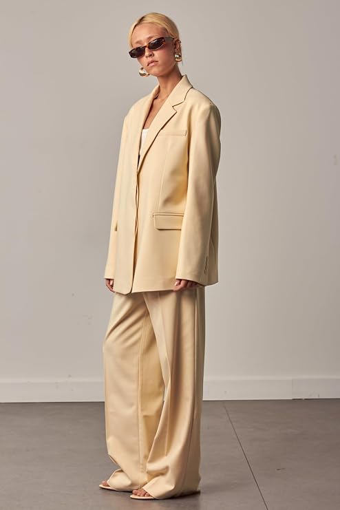 Oversize Blazer Ceket