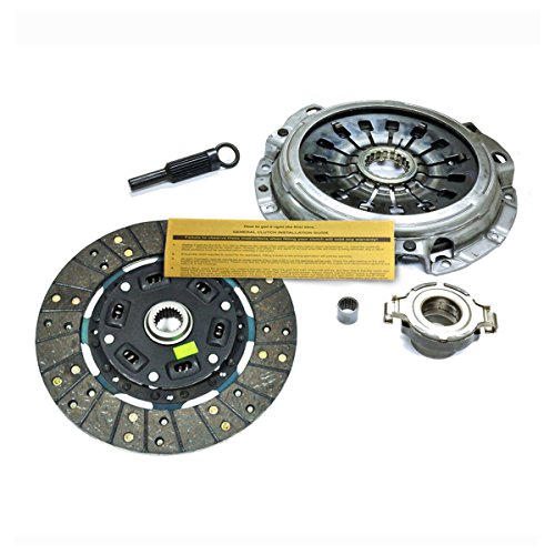 Eft Heavy-duty Clutch Kit Works With 93-95 Mazda Rx7 Rx-7 Twin Turbo 1.3l 13b-rew Fd R1 R2