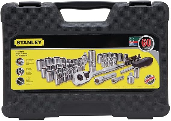 STANLEY Drive Socket Set, 60-Piece (STMT71650)