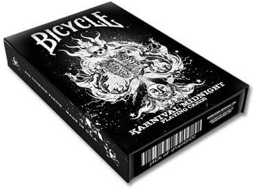 Bicycle Karnival Midnight Deck Playing Cards