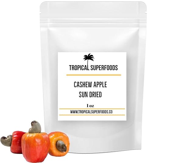Sun Dried Cashew Apple | Organic | Dried Naturally 1oz