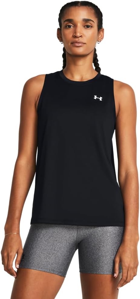 Under Armour Womens Tech Tank Solid Vest