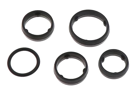 Mopar Engine Oil Filter Adapter O-Ring Kit - 68191356AB (OEM Replacement Part for Select Models and Years of Chrysler, Dodge, Jeep, and Ram Vehicles)