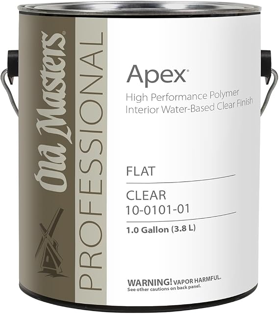 Old Masters 10-0101-01 1 g Flat Apex Clear