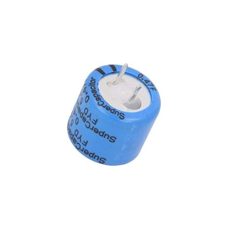 FYD0H474ZF Capacitor: electrolytic 0.47F 5.5VDC ESR: 65 THT -20-+80% KEMET