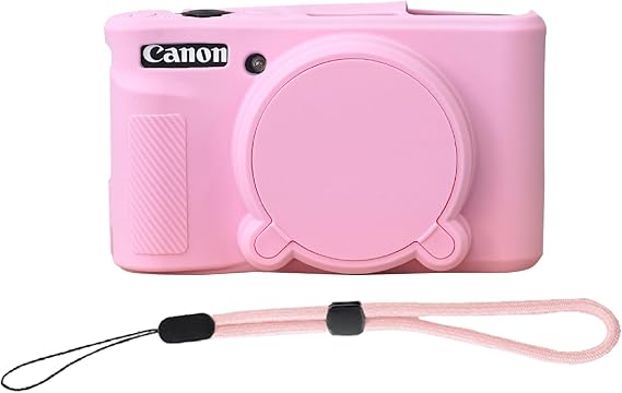 Camera Case Cover for Canon PowerShot SX740/SX730 HS Camera