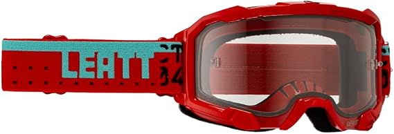 Leatt Goggle Velocity 4.5 Teal Clear 83 VLT